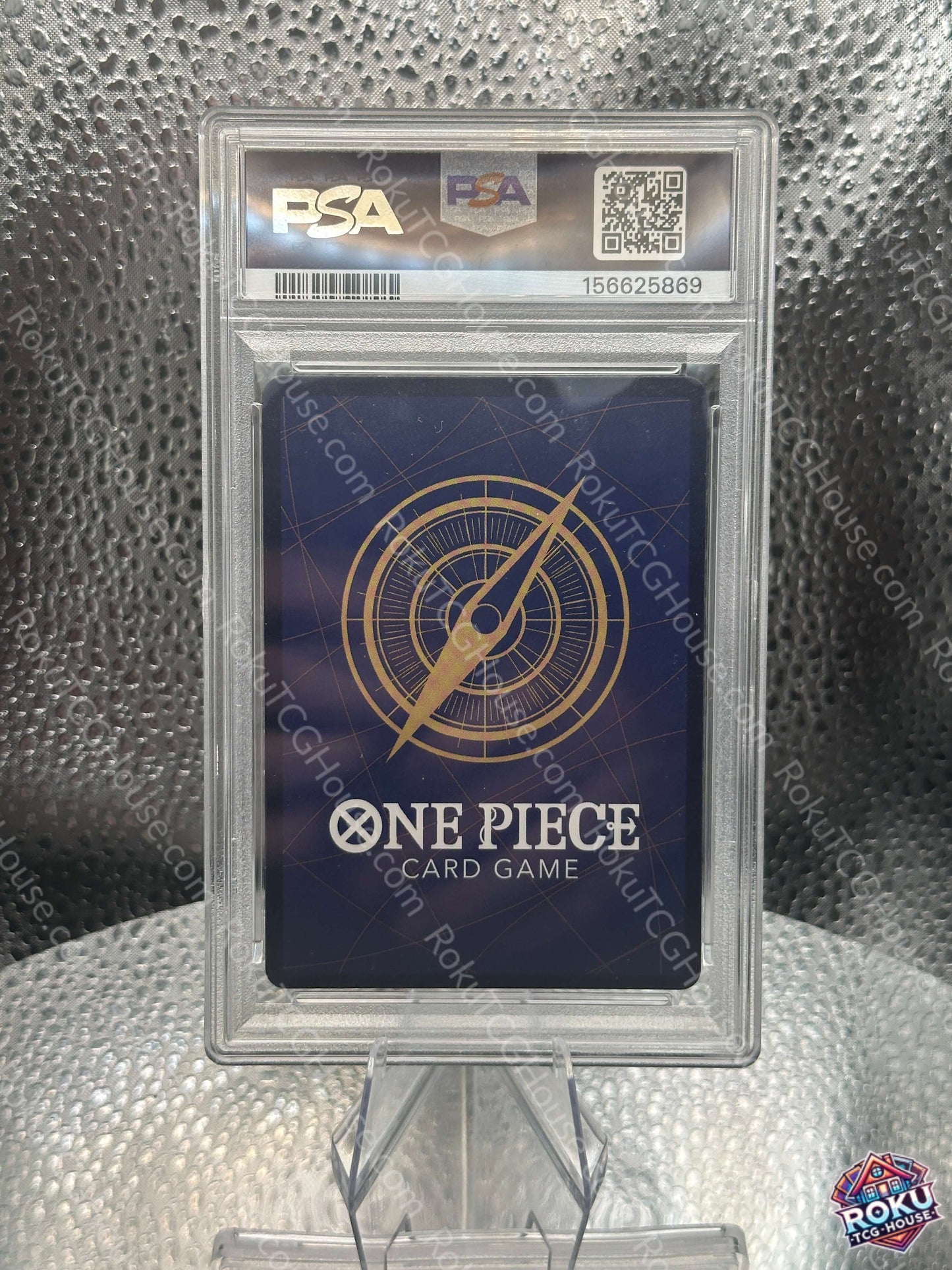 Dead Man's Game (OP12-037) - Legacy of the Master - One Piece Card (PSA 10)