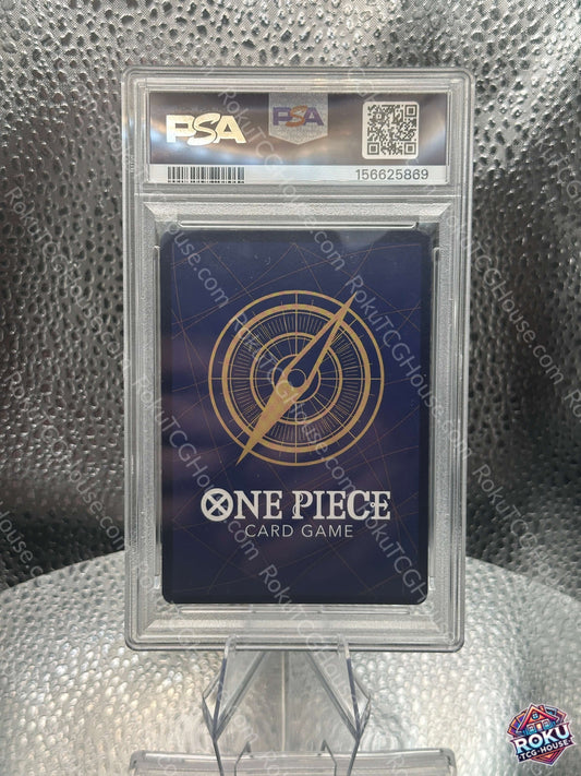Dead Man's Game (OP12-037) - Legacy of the Master - One Piece Card (PSA 10)