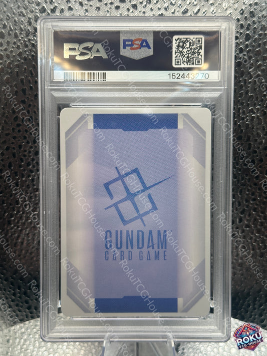 Gundam (GD01-001) - Newtype Rising - Gundam Card (PSA 10)
