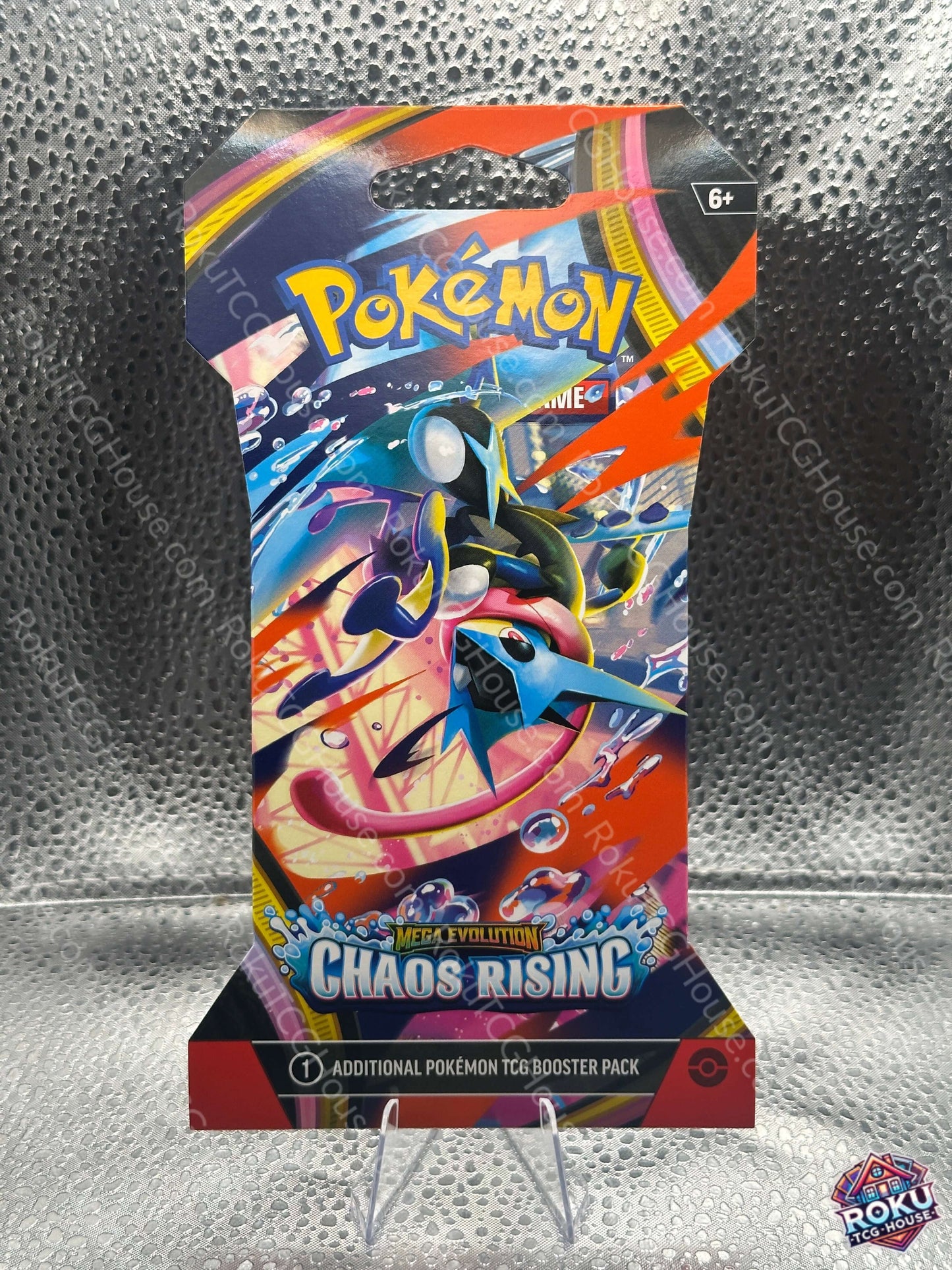 Chaos Rising - Sleeved Booster Pack