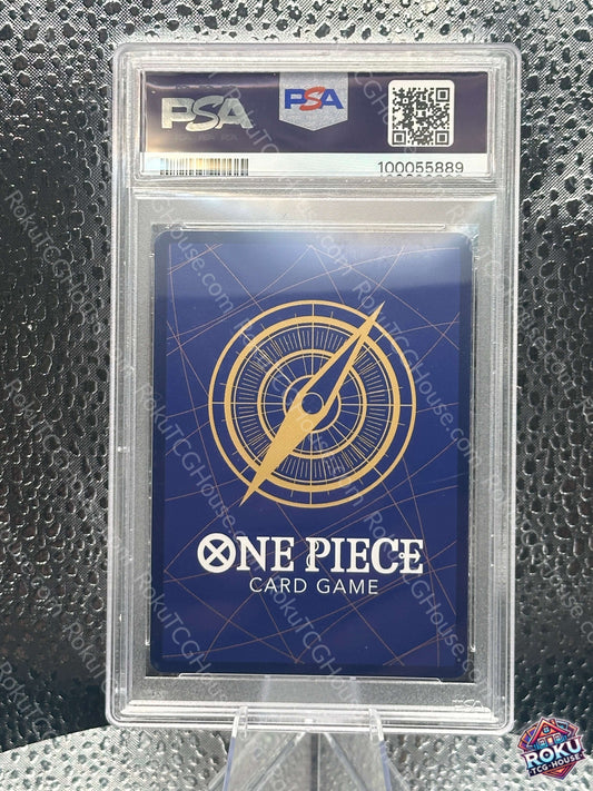 Sabo (OP07-118) - 500 Years in the Future - One Piece Card (PSA 10)