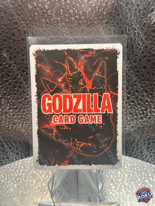 Godzilla Final Wars (EBP04-079) - Endless Wars - Godzilla Card (NM)