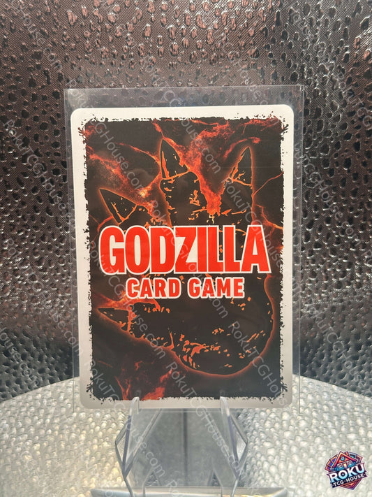 Godzilla Final Wars (EBP04-079) - Endless Wars - Godzilla Card (NM)
