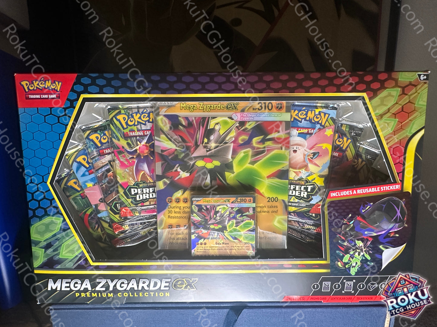 Mega Zygarde ex Premium Collection