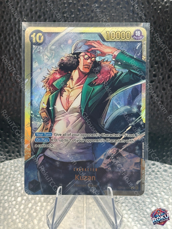 Kuzan (OP02-121) - Paramount War - One Piece Card (NM)