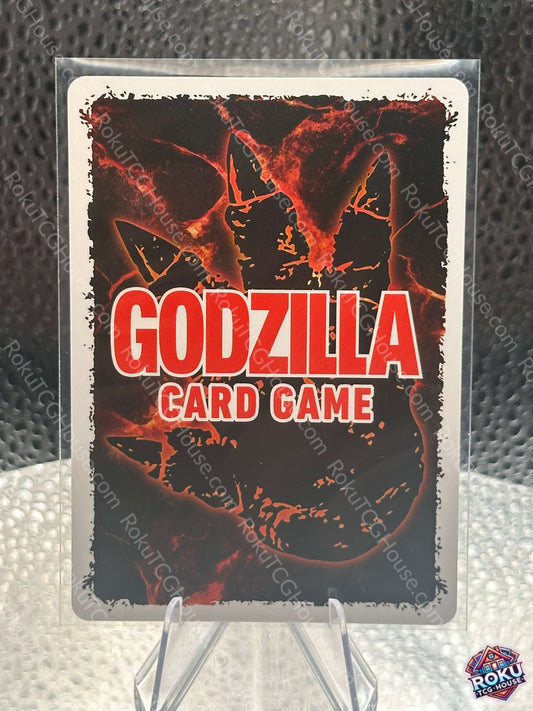 Anguirus (2004) (EBP04-040+) - Endless Wars - Godzilla Card Game Card (NM)