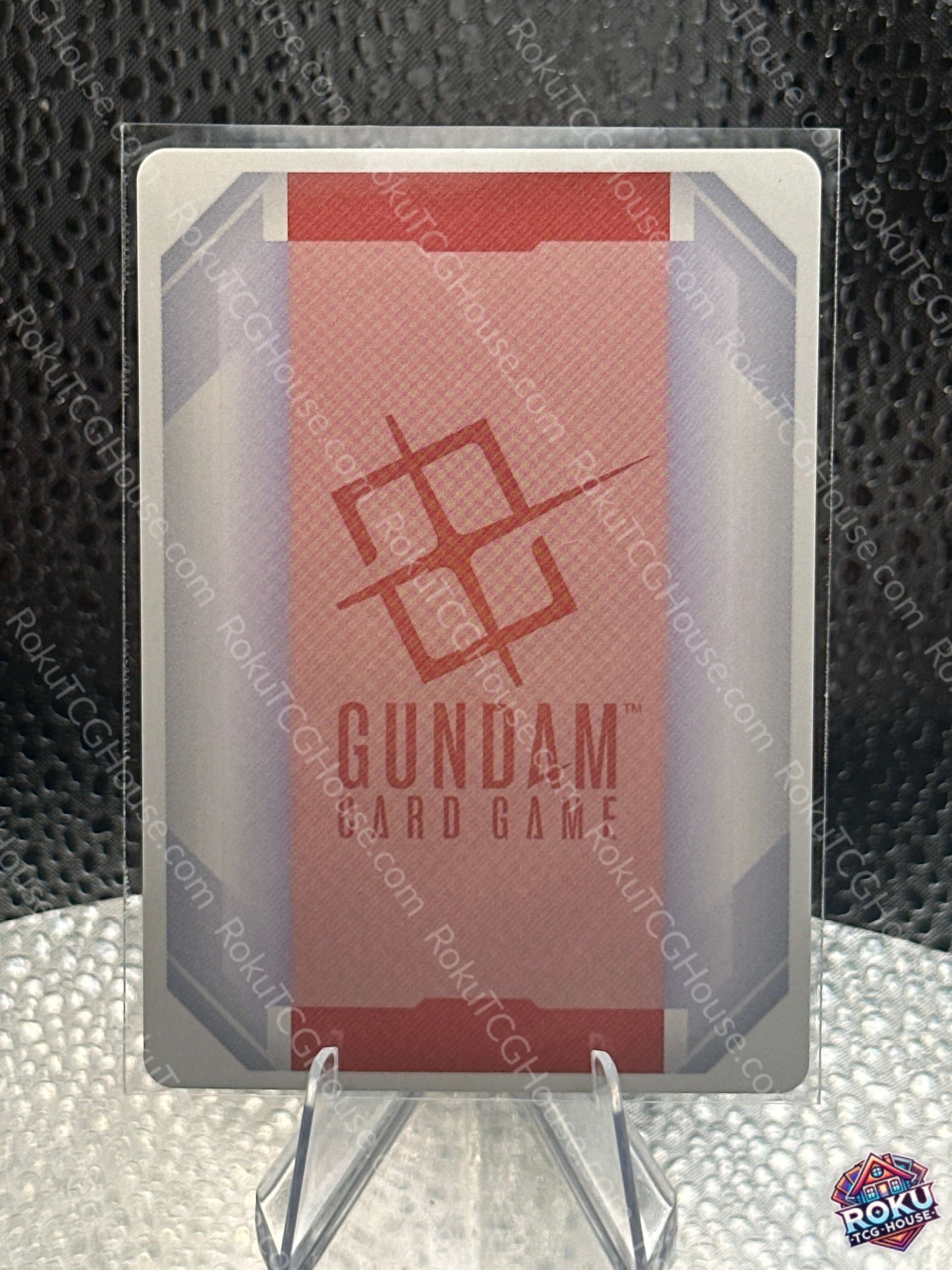 Resource (Premium Accessory Set - Mobile Suit Gundam Wing) (RP-033) (JP) - Gundam Promotional Cards - Gundam Card (NM)