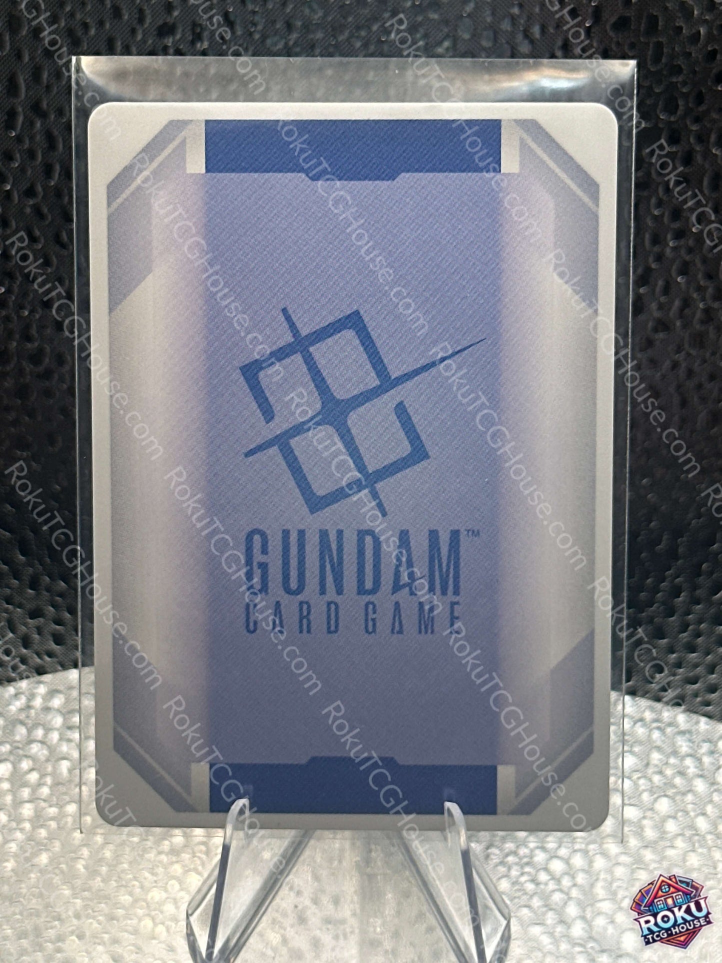 GQuuuuuuX (LR)(ST06-001) - Gundam Promotional Cards - Gundam Card Game Card (NM)