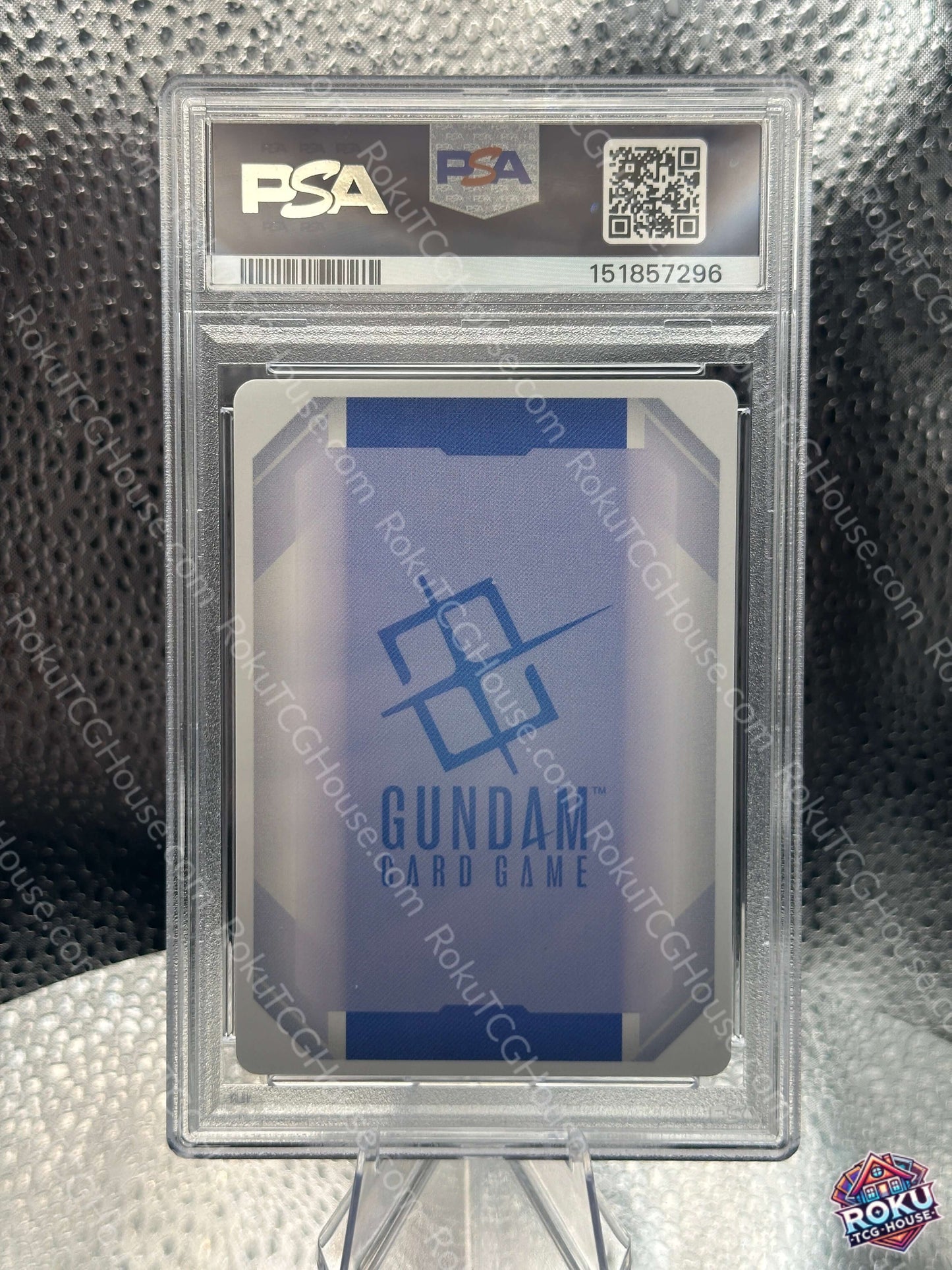 Fatal Strike (C+)(ST05-014) - Starter Deck Cards - Gundam Card Game Card (PSA 10)