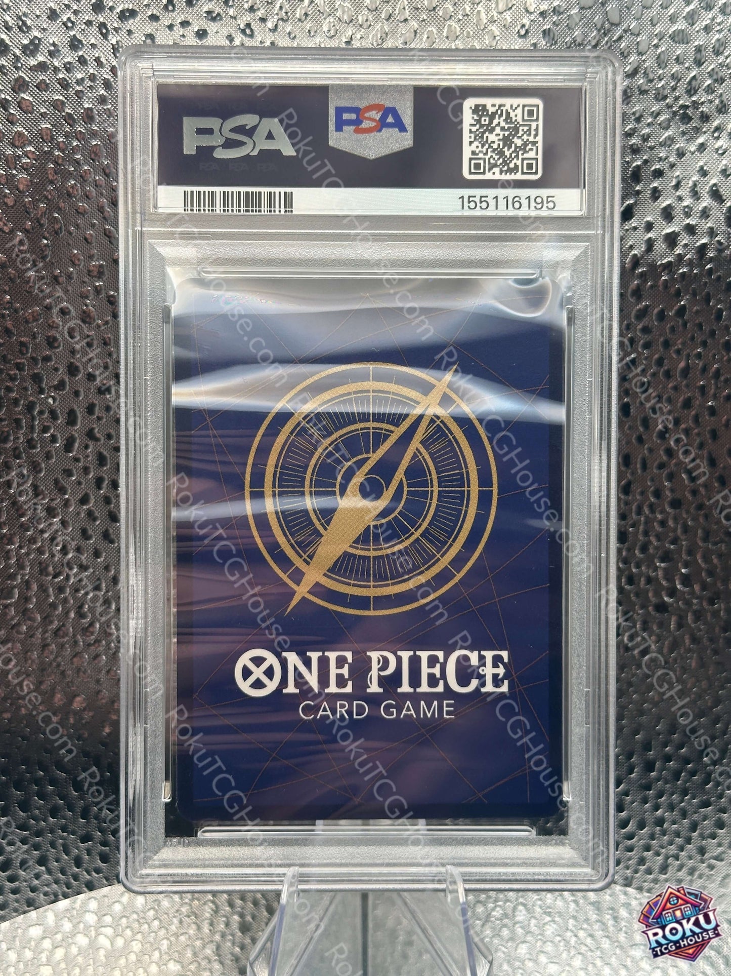 You're the One Who Should Disappear. (Alt Art) (OP06-115) - Premium Booster Vol. 2 - One Piece Card (PSA 10)