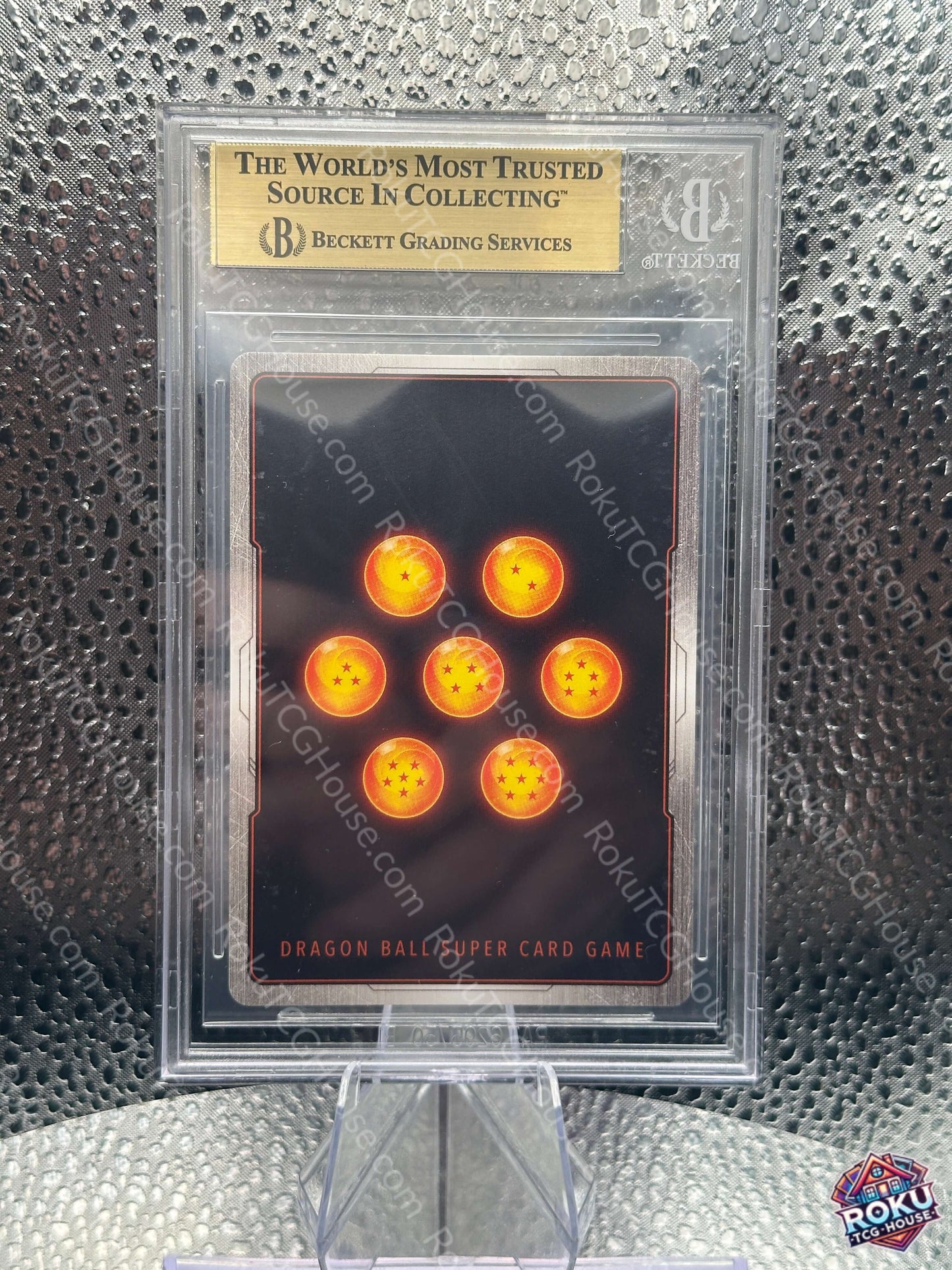 Majin Buu VS Son Goku (BT28-146) - Prismatic Clash - Dragon Ball Super Card (BGS 10)
