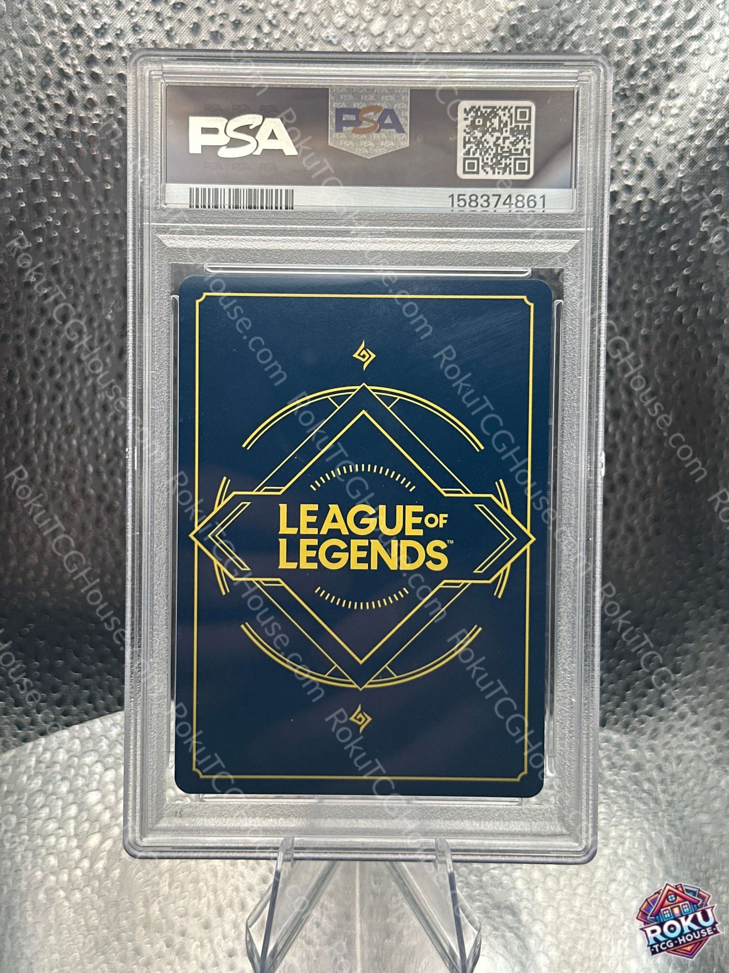 Leona - Zealot (Alternate Art) (079a/298) - Origins - Riftbound Card (PSA 10)