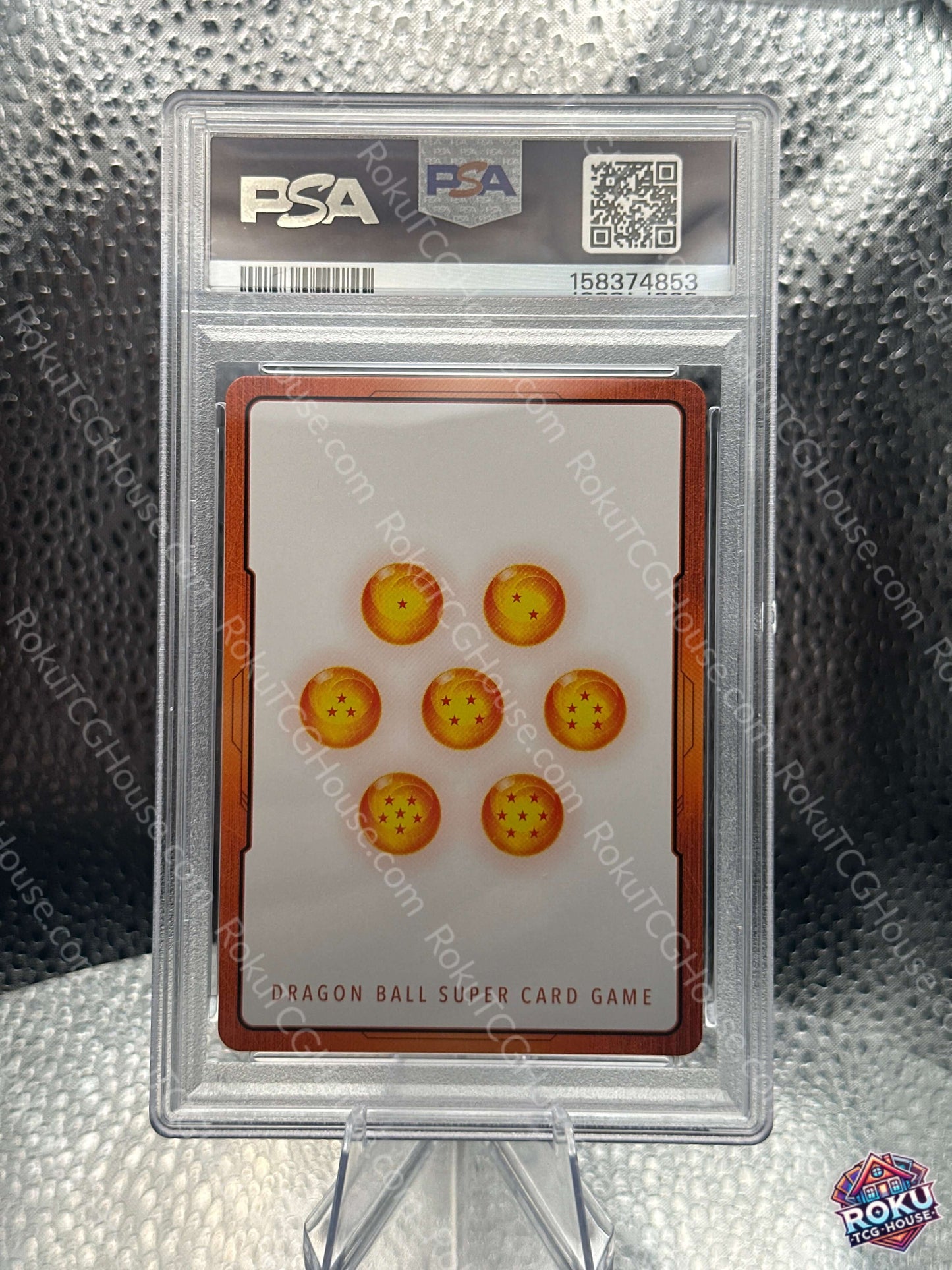 Energy Marker (E-93) - Fusion World Energy Markers - Dragon Ball Super Card (PSA 10)
