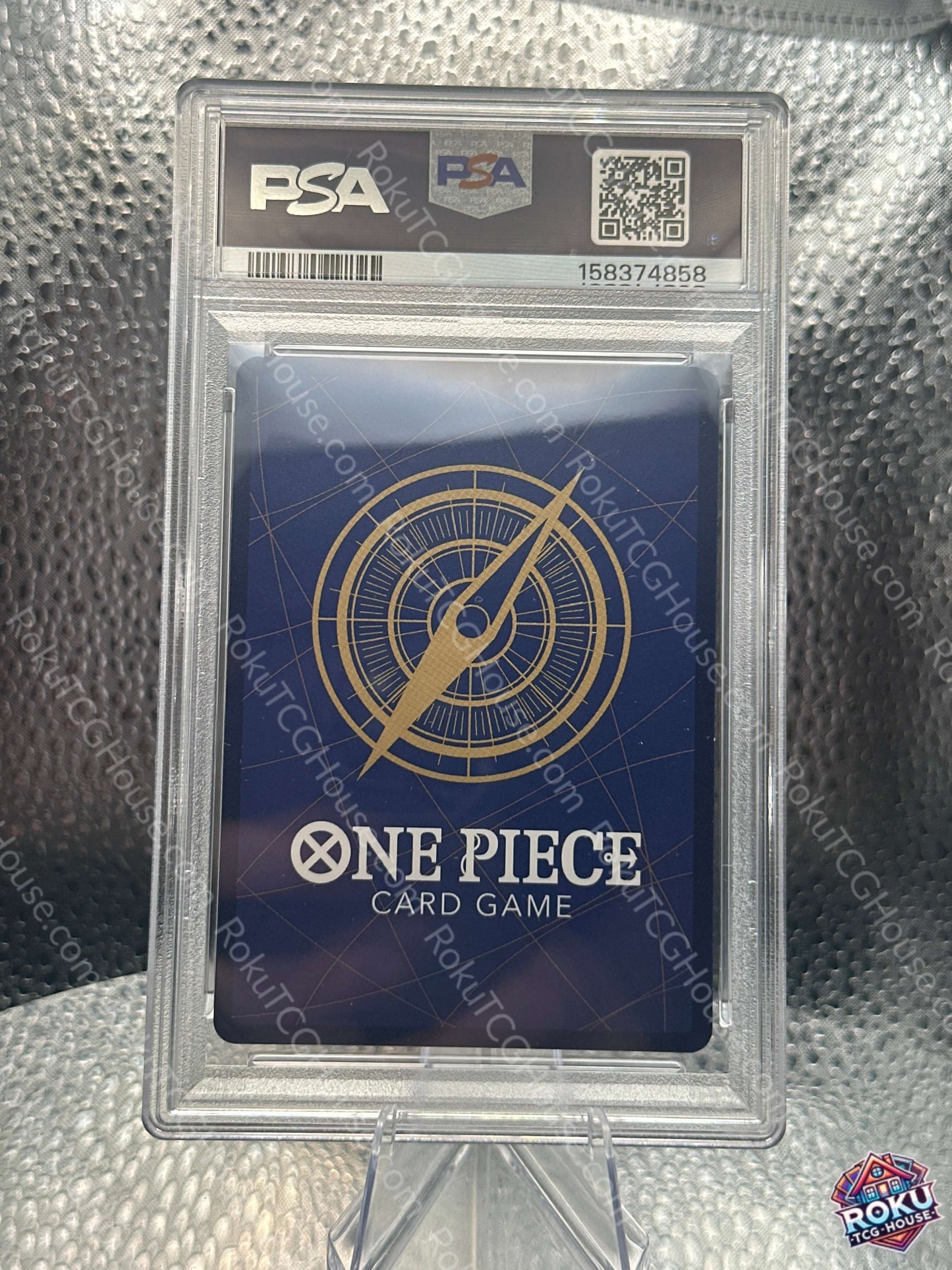 Franky (OP09-072) - Emperors in the New World - One Piece Card (PSA 9)