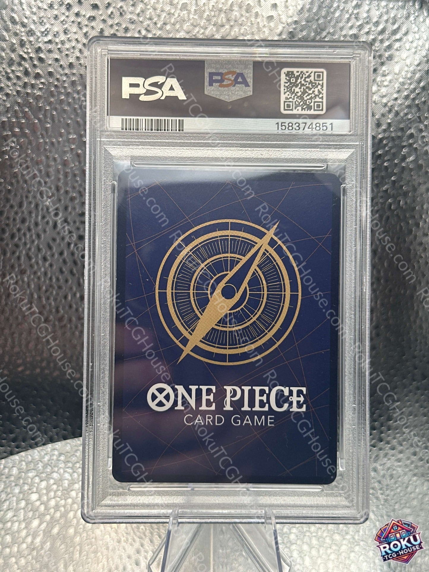Sabo (OP13-120) (Parallel) - Carrying On His Will - One Piece Card (PSA 8)