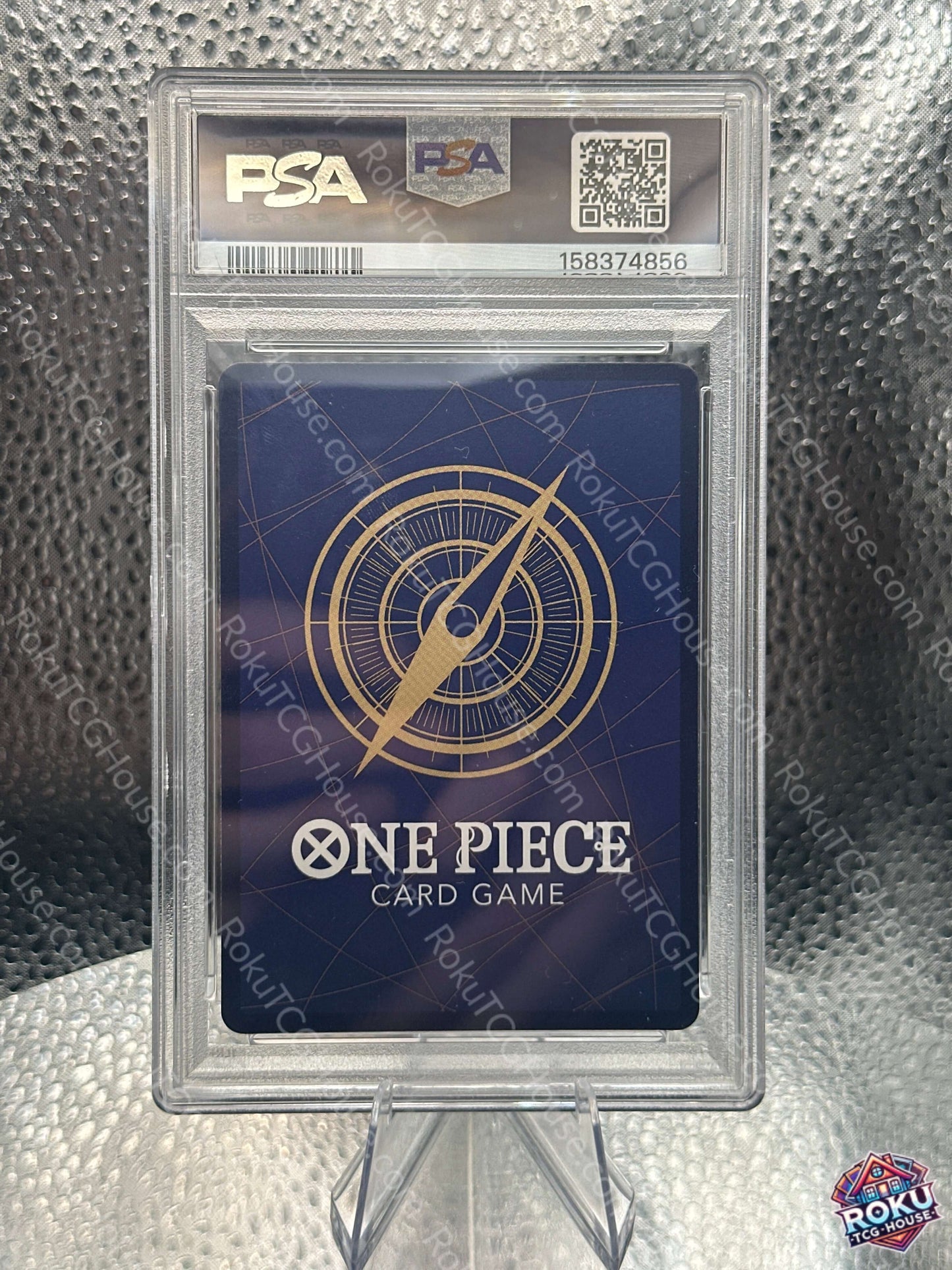 Monkey.D.Luffy (OP10-118) - Royal Blood - One Piece Card (PSA 10)