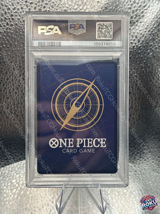 Monkey.D.Luffy (OP10-118) - Royal Blood - One Piece Card (PSA 10)