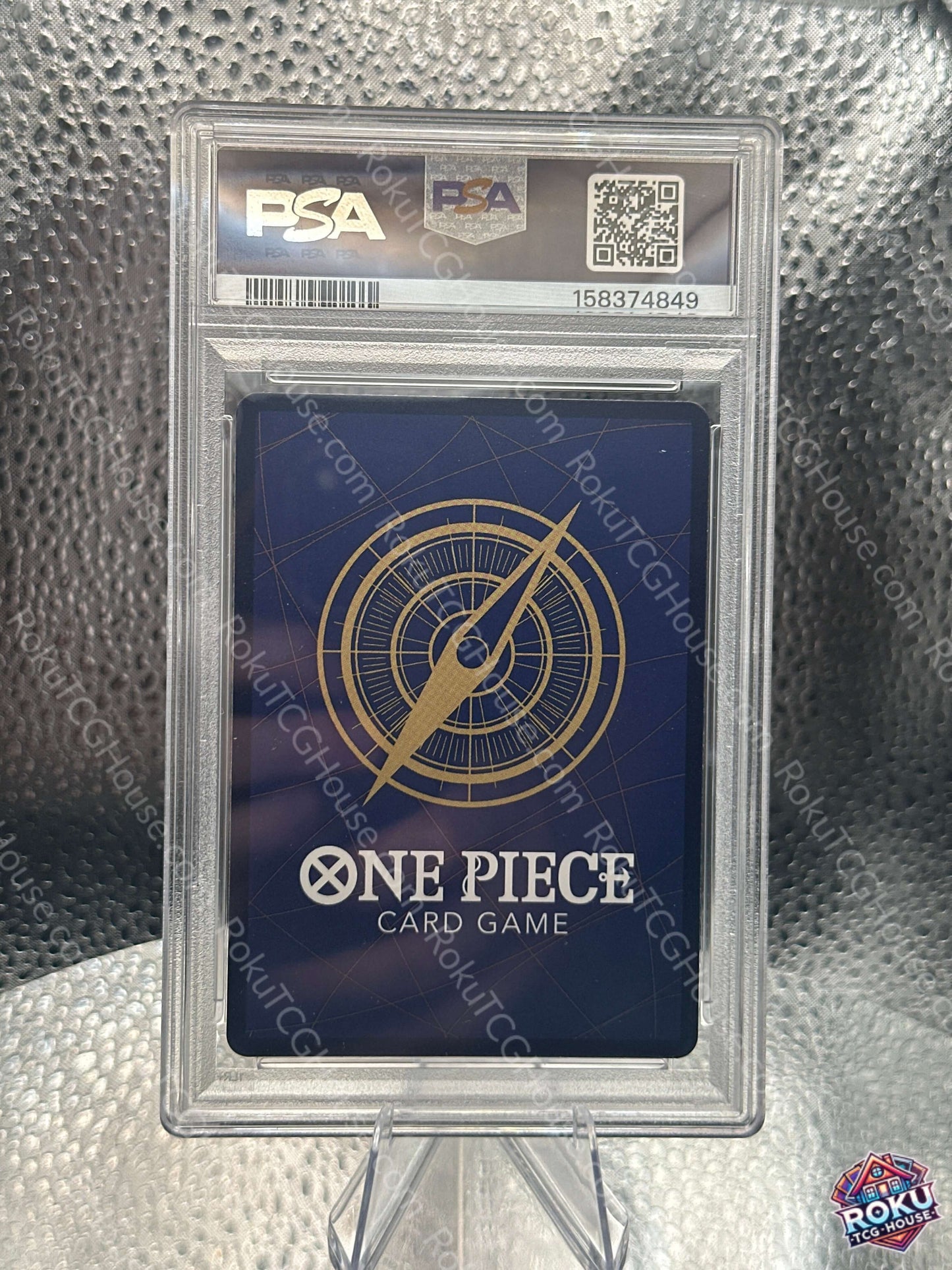 Monkey D. Luffy (EB02-061) - Premium Booster Vol. 2 - One Piece Card (PSA 10)