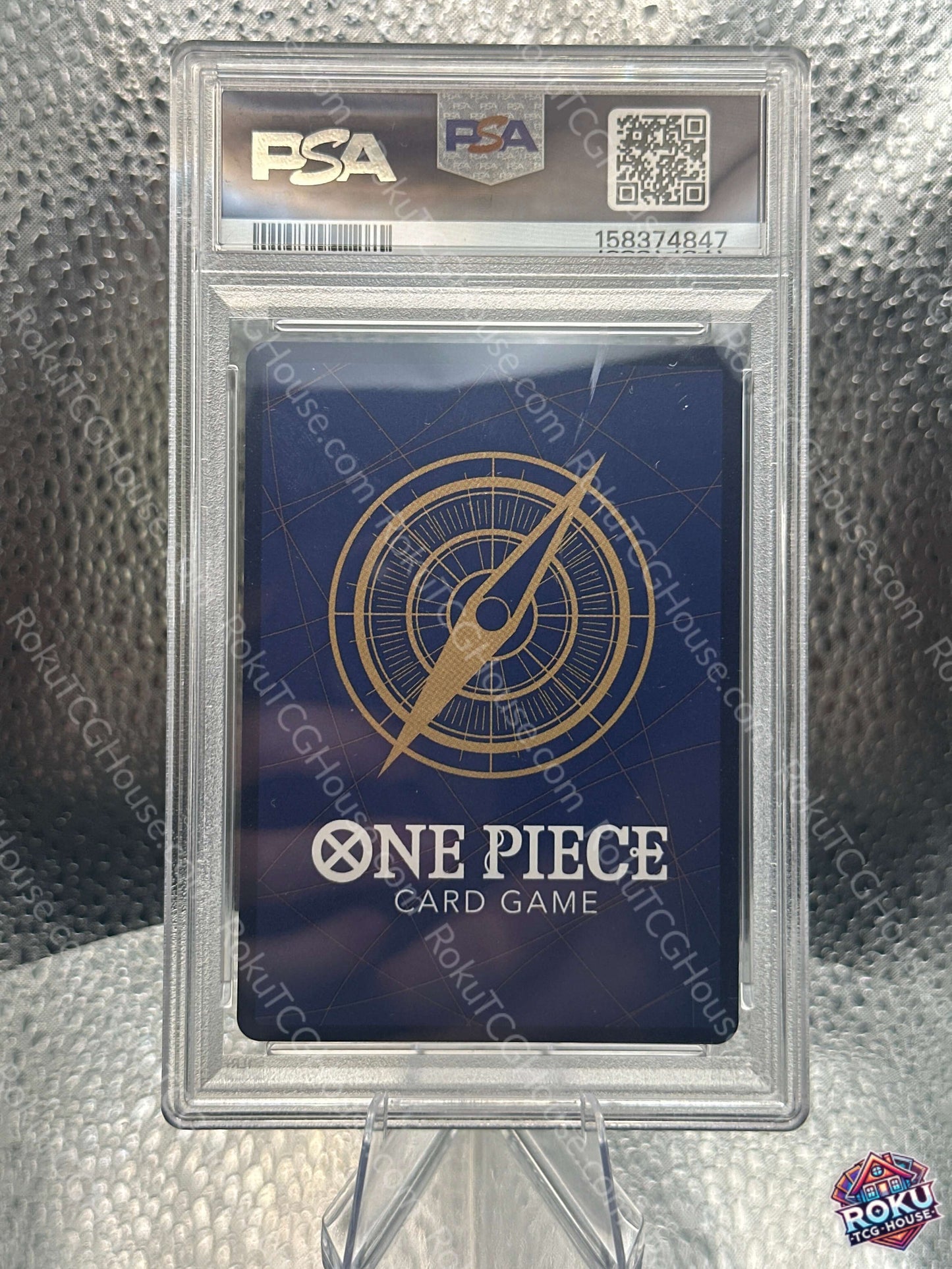 Jinbe (Winner)(EB02-055) - Tournament Promo Cards - One Piece Card (PSA 10)