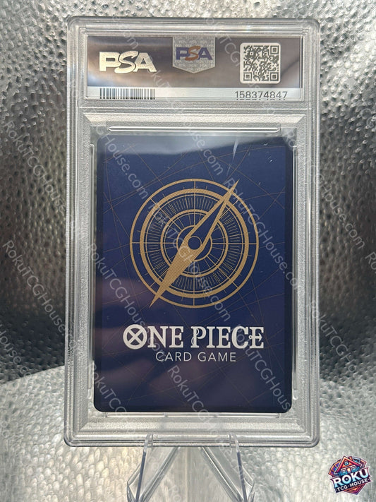 Jinbe (Winner)(EB02-055) - Tournament Promo Cards - One Piece Card (PSA 10)