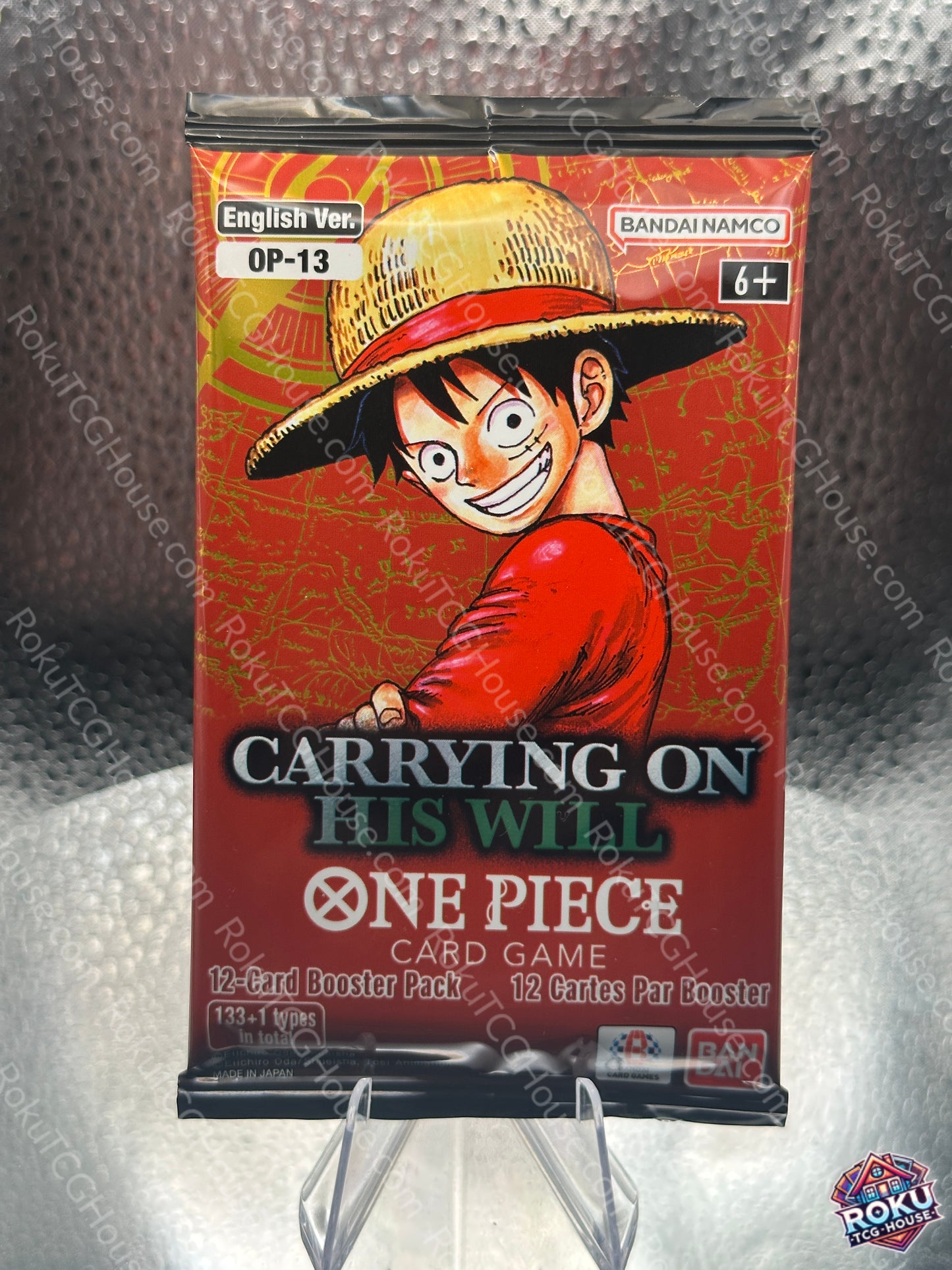 Carrying On His Will - Booster Pack