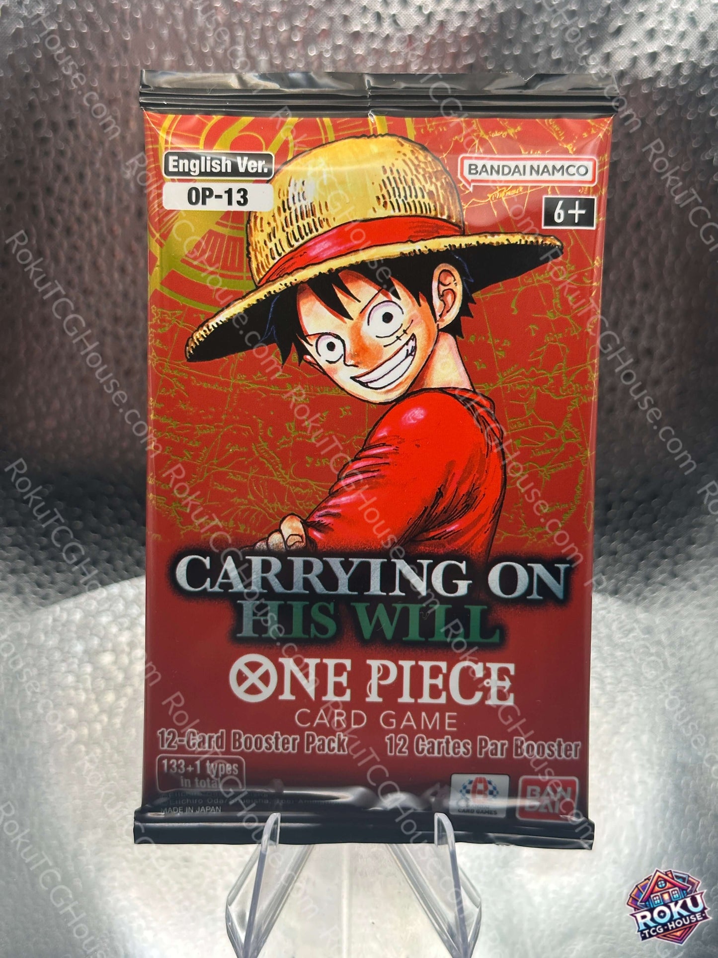 Carrying On His Will - Booster Pack