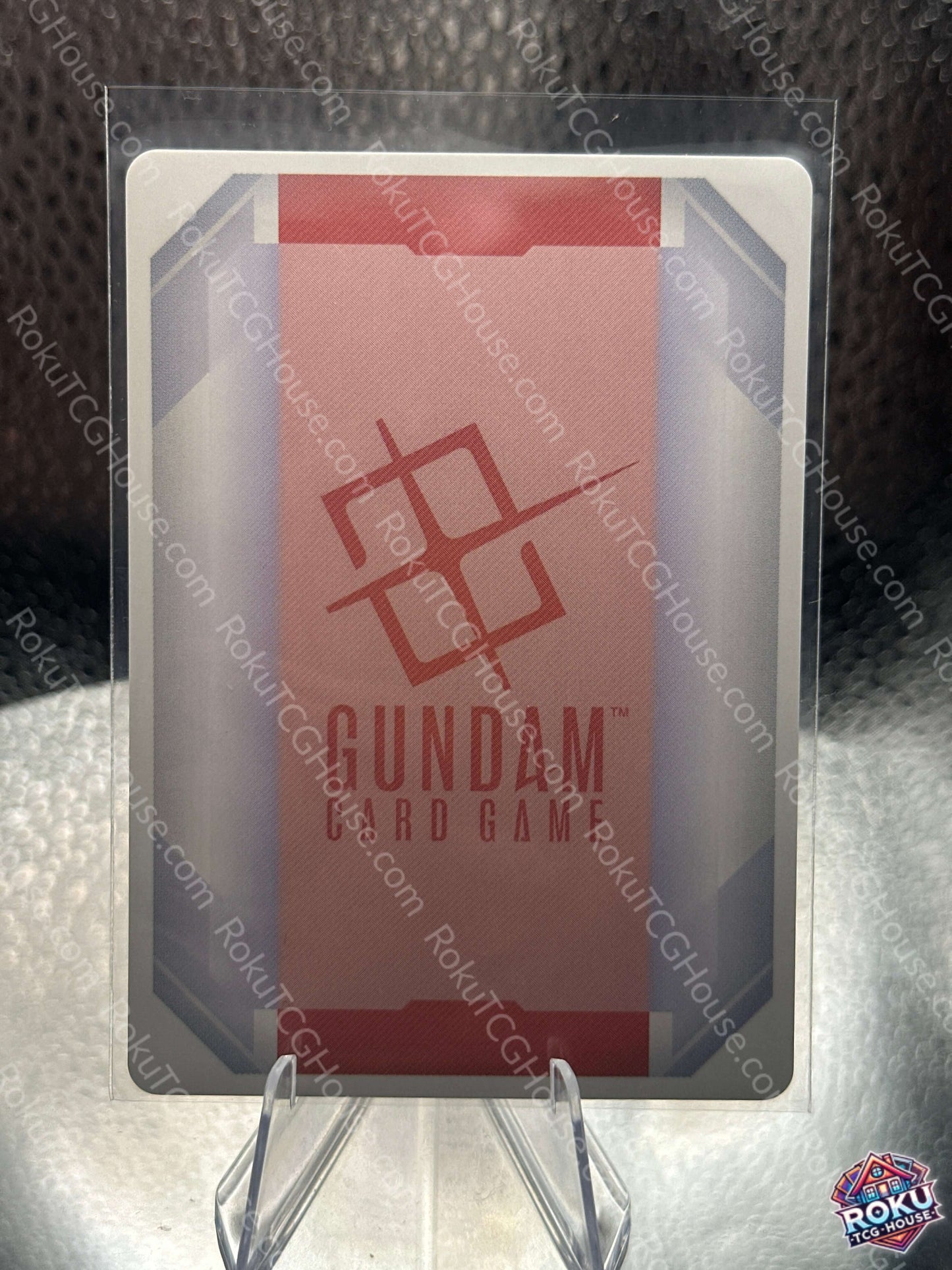 Resource (C+)(R-027) - Steel Requiem - Gundam Card Game Card (NM)