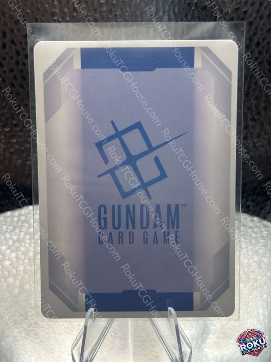 Psycho Gundam (LR)(GD02-001) - Dual Impact - Gundam Card Game Card (NM)