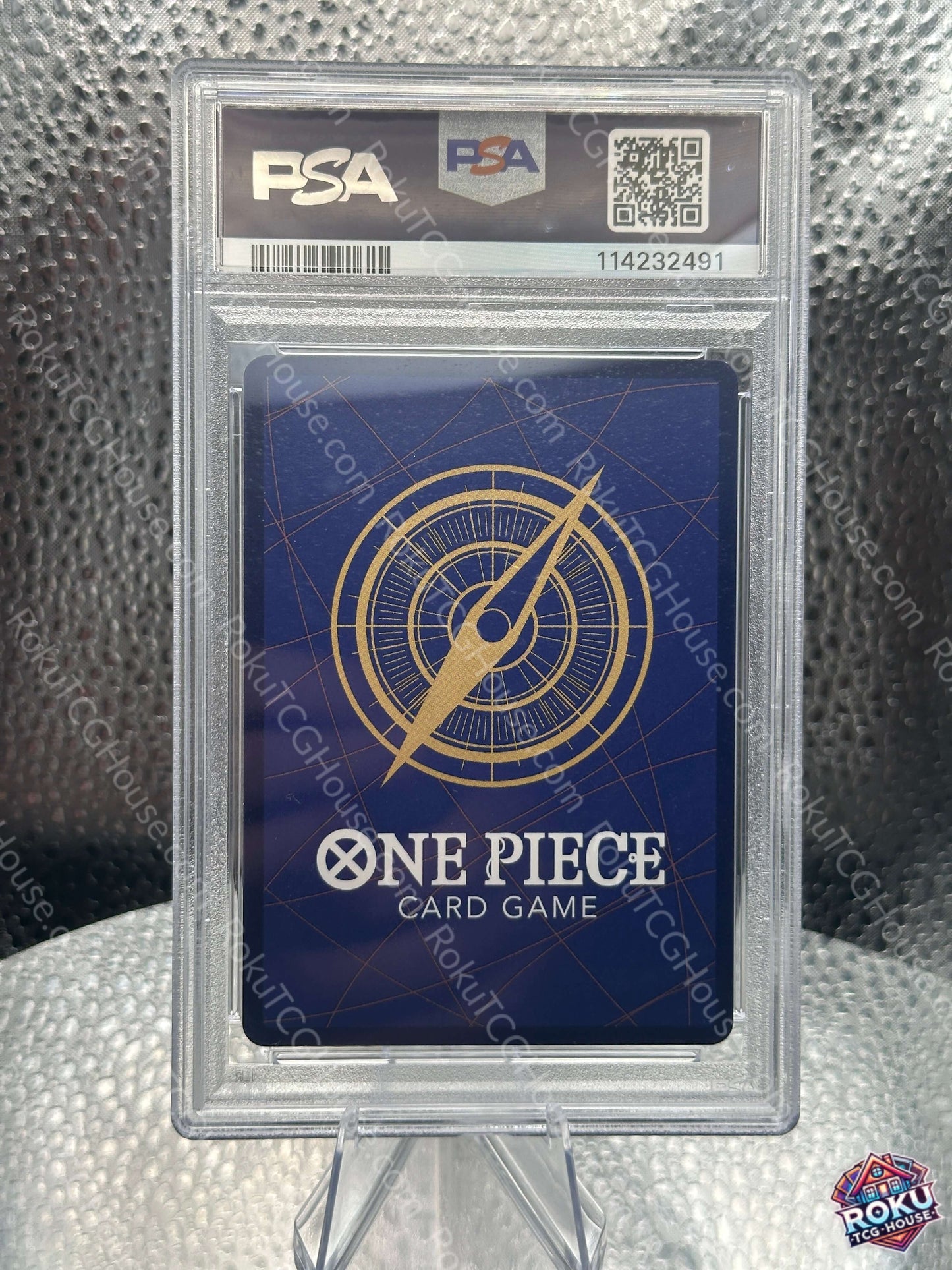 Eustass"Captain"Kid (OP10-112) (Parallel) - Royal Blood - One Piece Card (PSA 10)