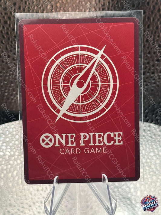 Sabo (OP13-004) - Carrying On His Will - One Piece Card (NM)