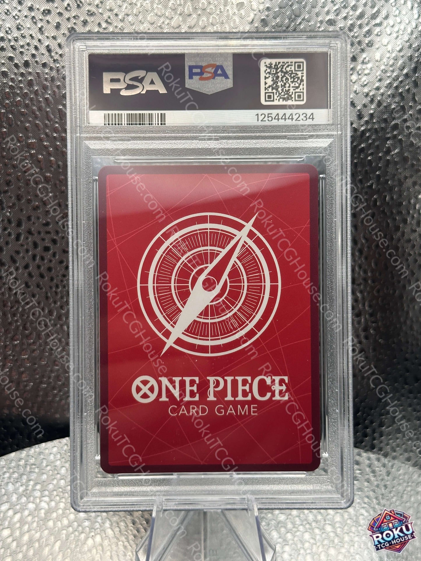 Hody Jones (Alternate Art) (OP06-020) - Wings of the Captain - One Piece Card (PSA 10)