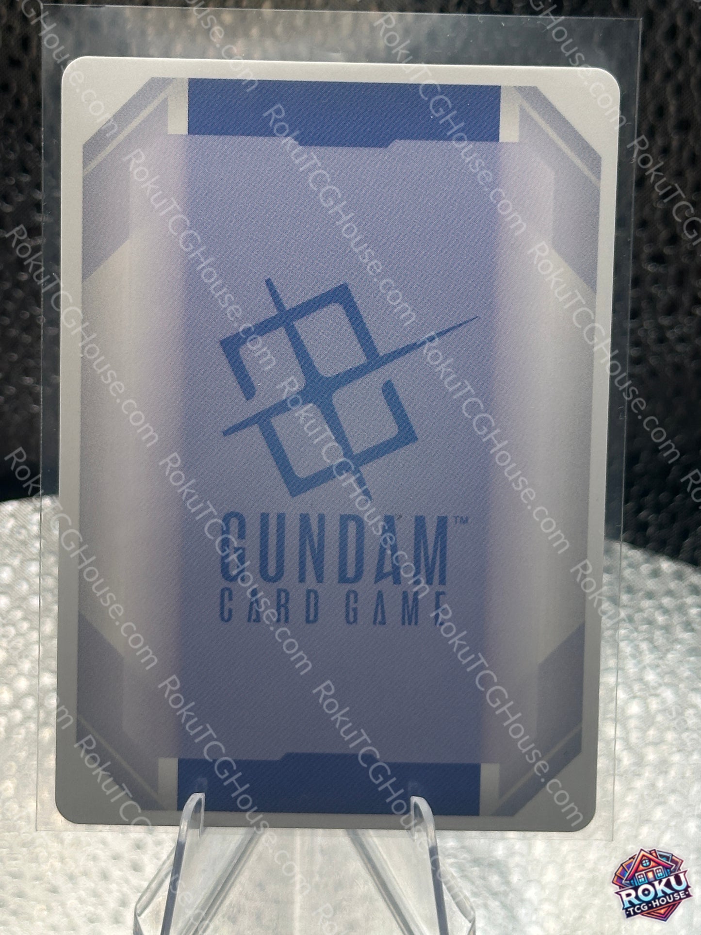 The-O (LR) (GD03-002) - Steel Requiem - Gundam Card (NM)