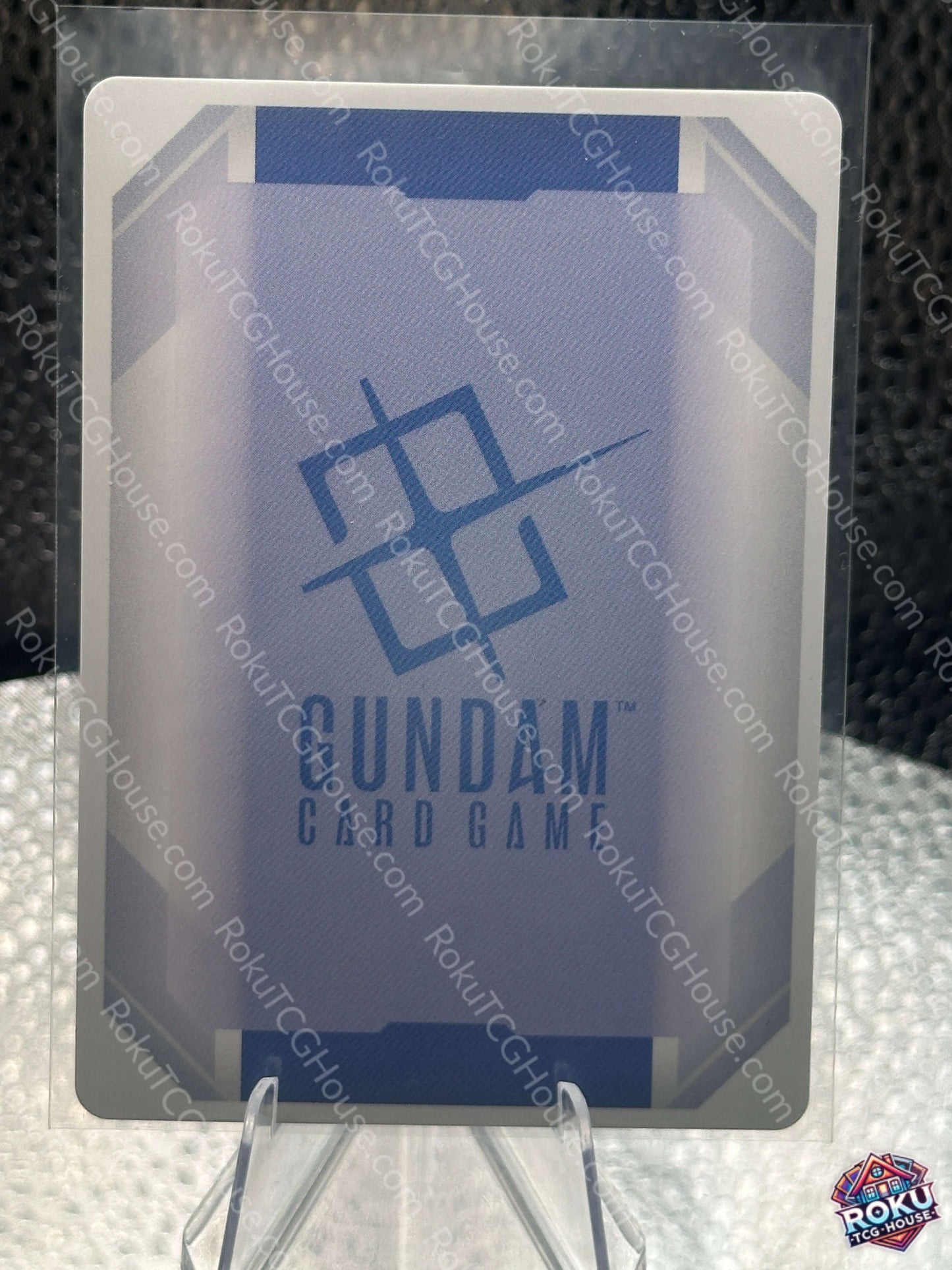 The-O (LR) (GD03-002) - Steel Requiem - Gundam Card (NM)