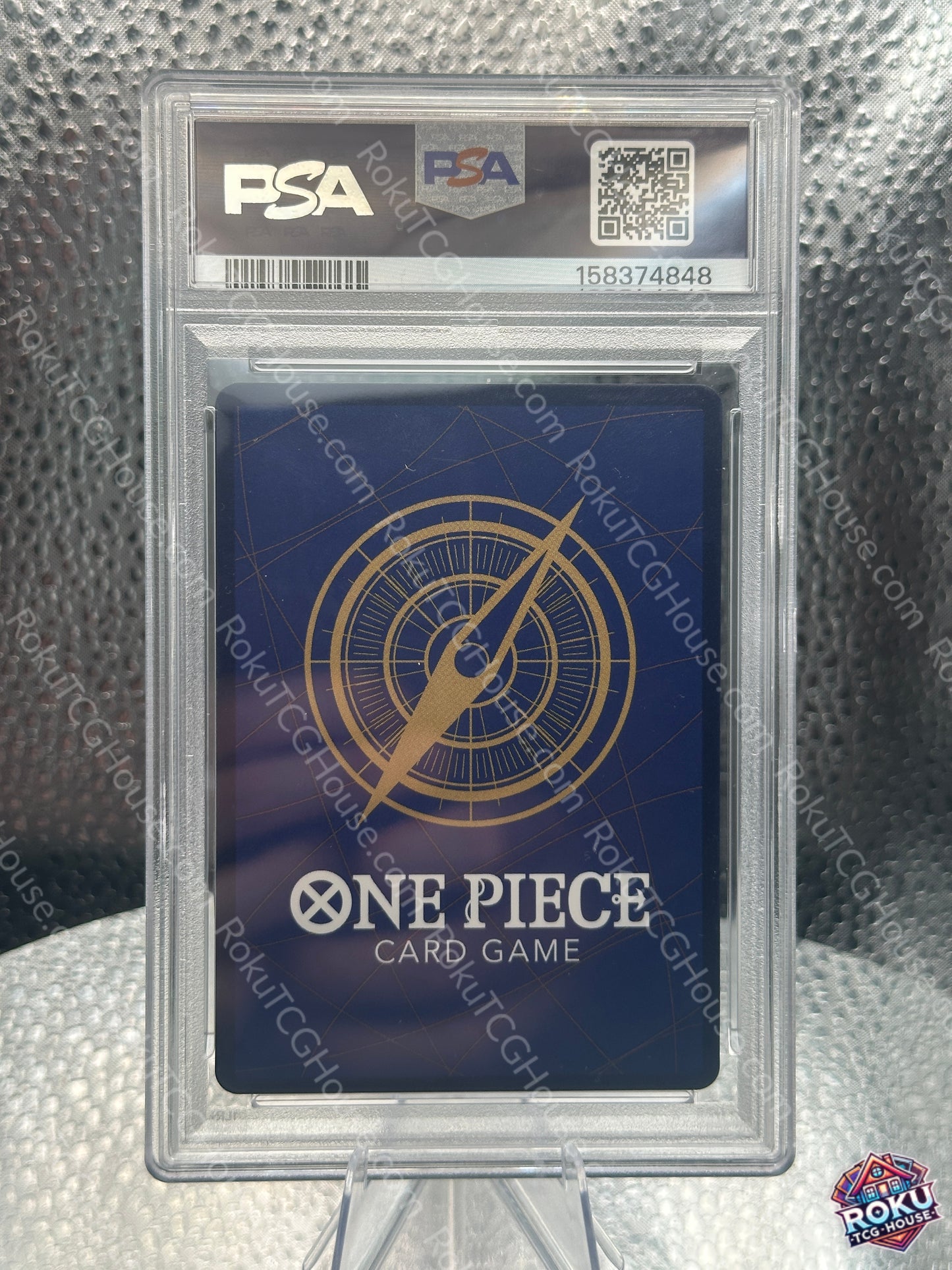 Roronoa Zoro (Winner) (EB02-019) - Tournament Promo Cards - One Piece Card (PSA 10)