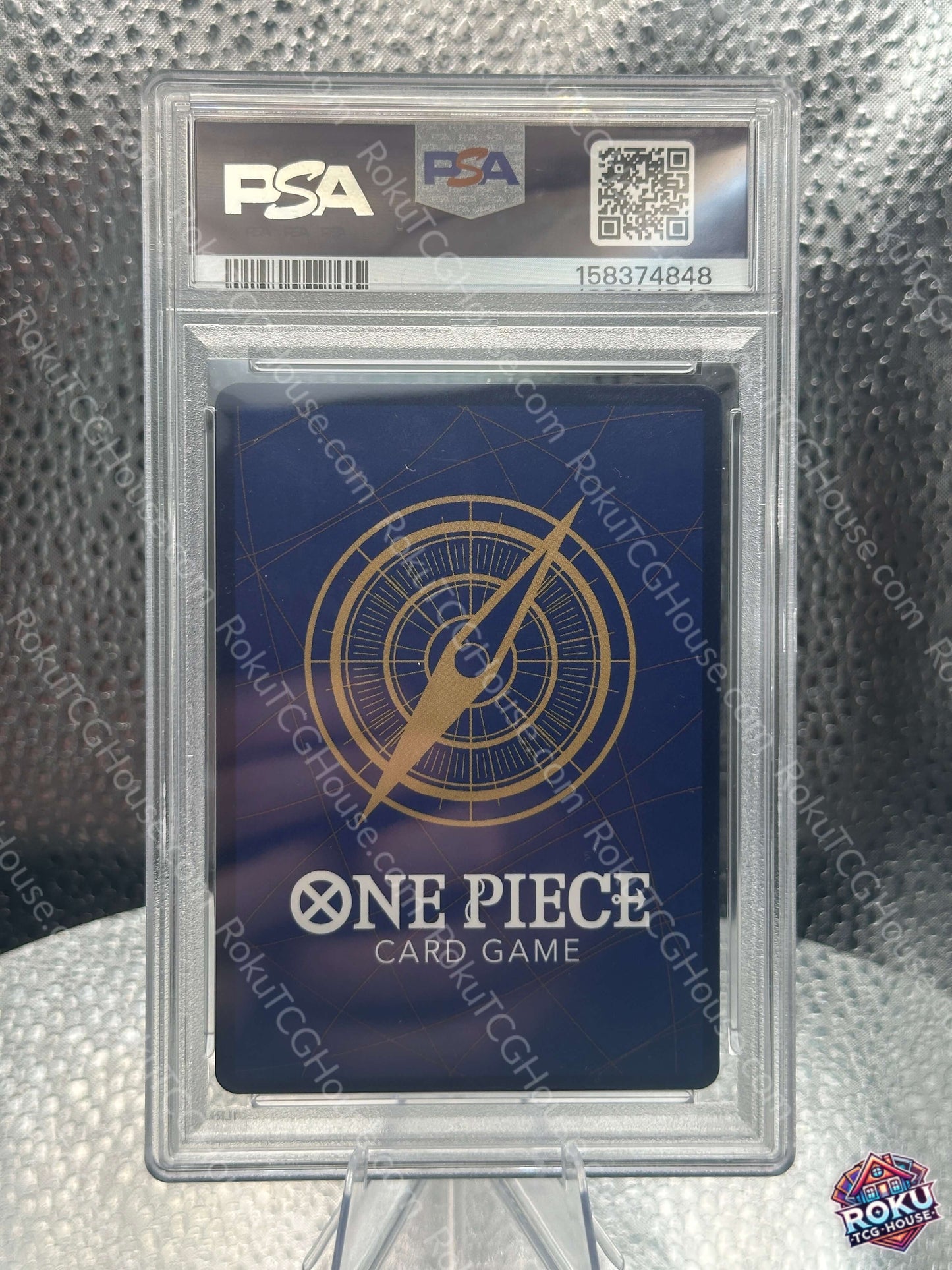 Roronoa Zoro (Winner) (EB02-019) - Tournament Promo Cards - One Piece Card (PSA 10)