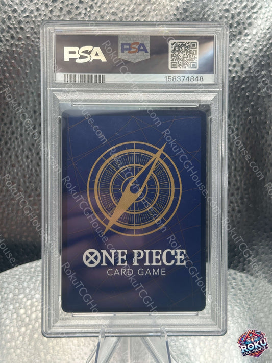 Roronoa Zoro (Winner) (EB02-019) - Tournament Promo Cards - One Piece Card (PSA 10)