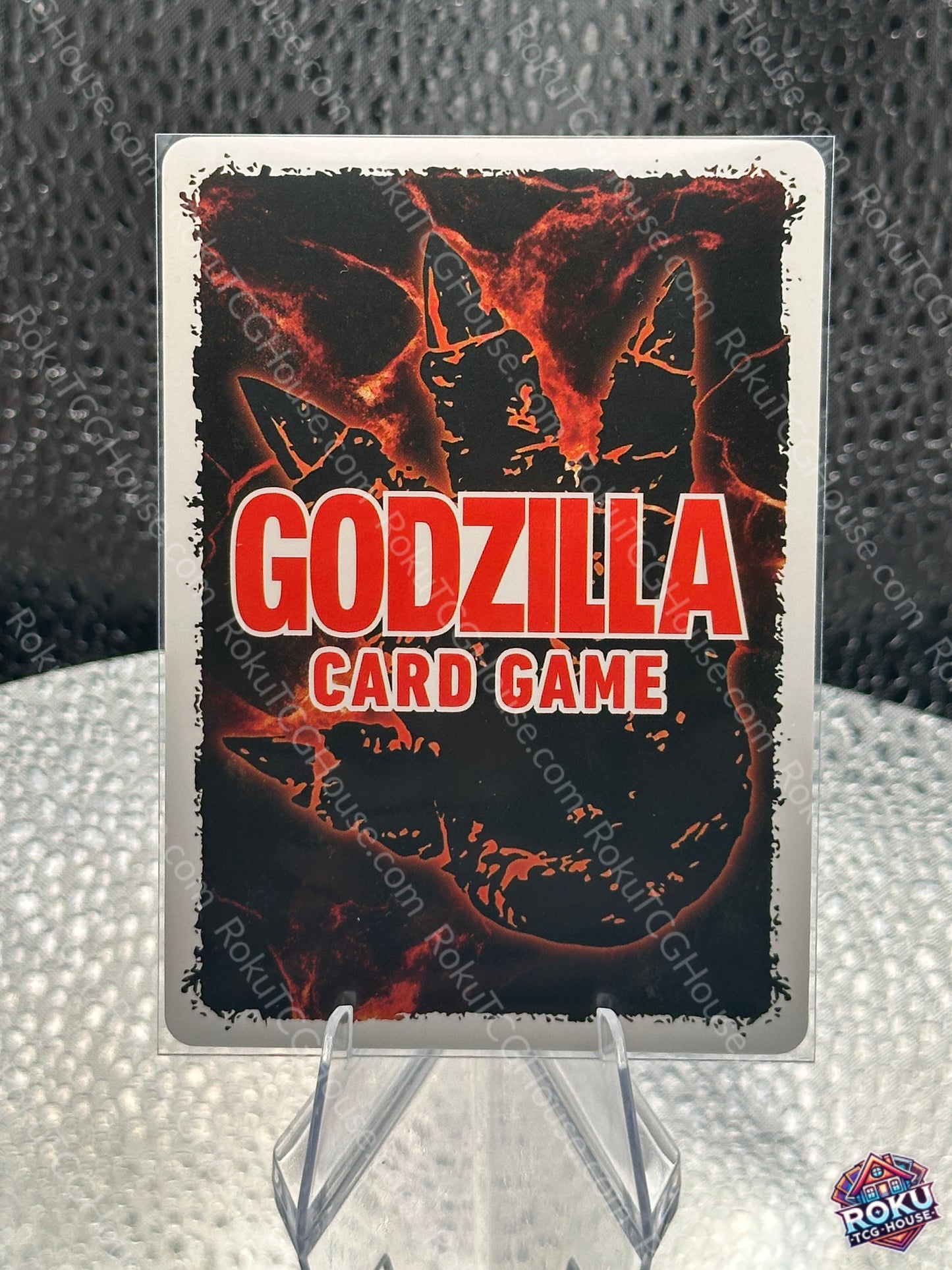 Godzilla (Fest Godzilla II) (EBP04-017) - Booster Set 4: Endless Wars - Godzilla Card (NM)