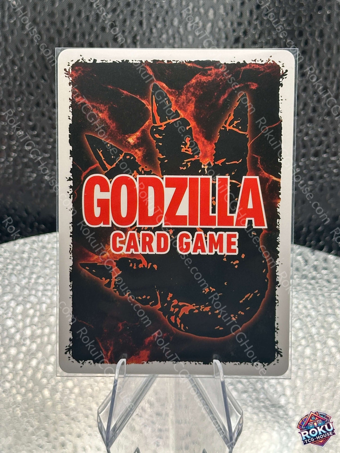 Godzilla (Fest Godzilla II) (EBP04-017) - Booster Set 4: Endless Wars - Godzilla Card (NM)
