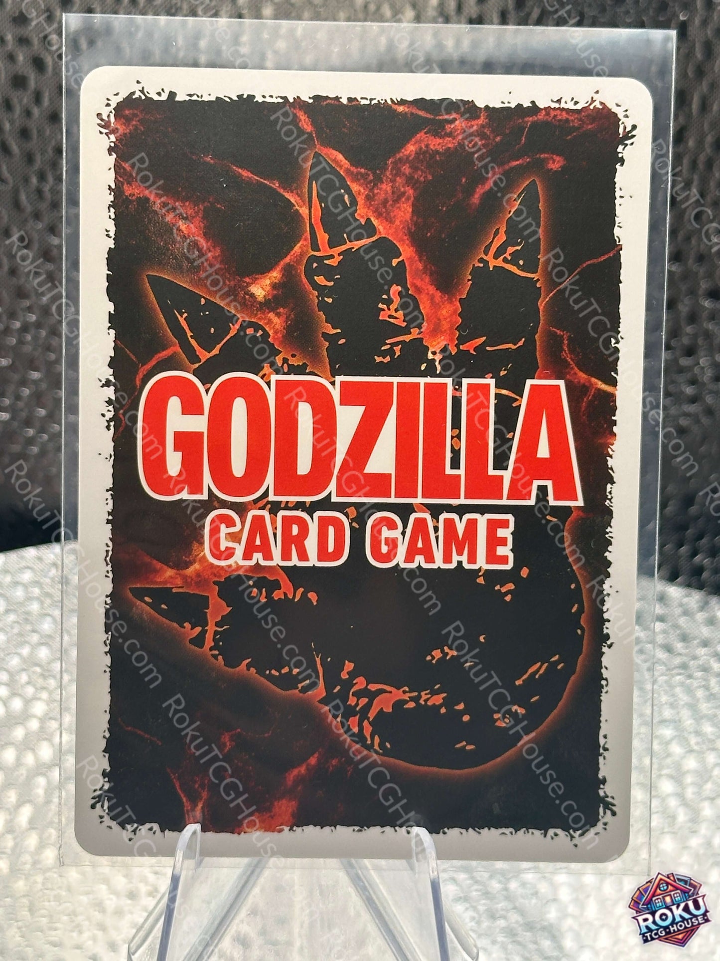 Godzilla (2023) (EBP04-010) - Booster Set 4: Endless Wars - Godzilla Card (NM)