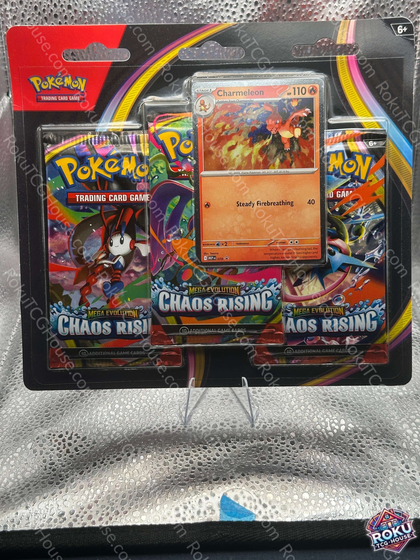Chaos Rising - 3 Pack Blister (Charmeleon)