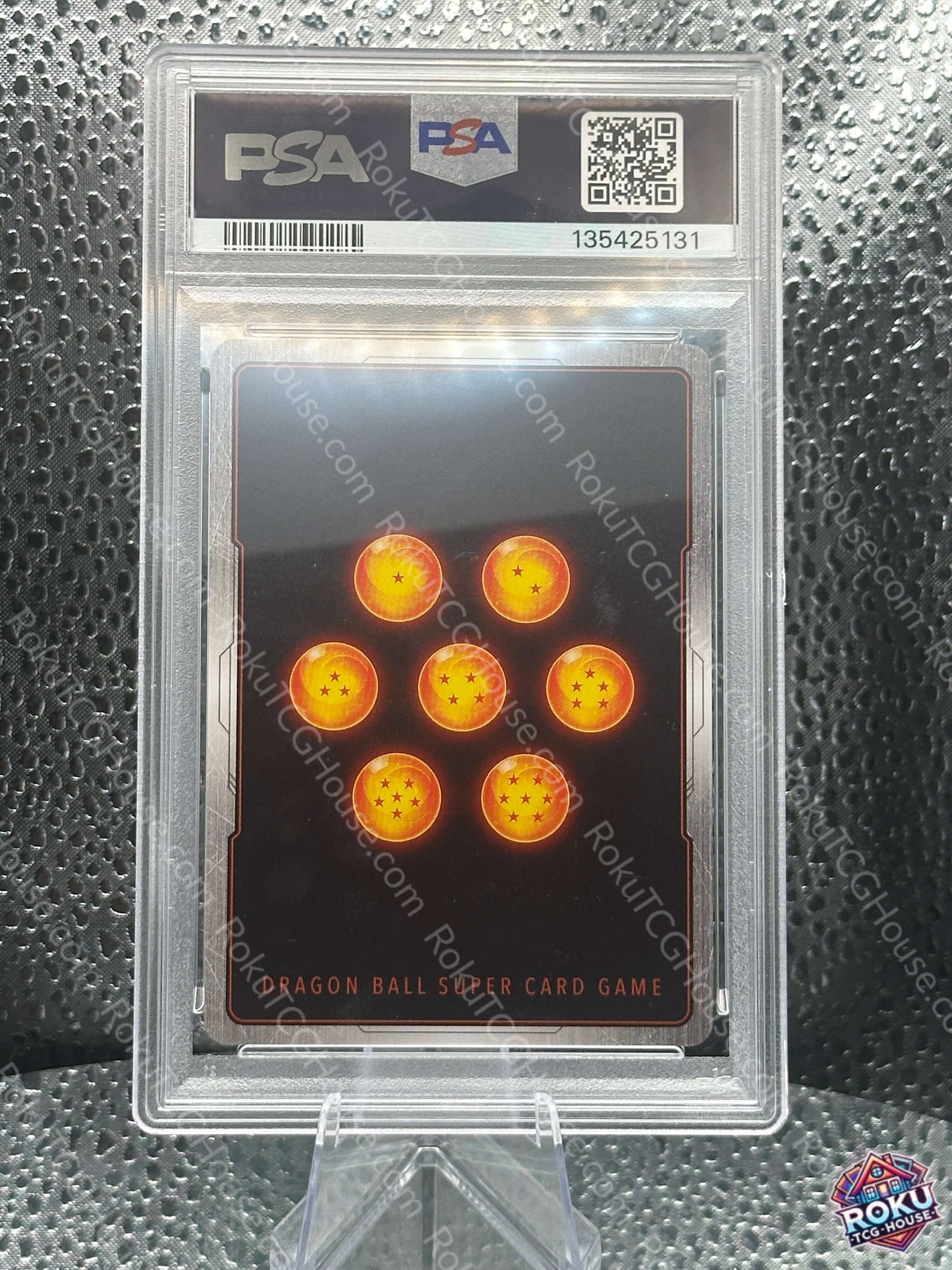 SS Son Gohan & SS Son Goten, Emotions Delivered (SPR) (BT22-066) - Critical Blow - Dragon Ball Super Card (PSA 10)