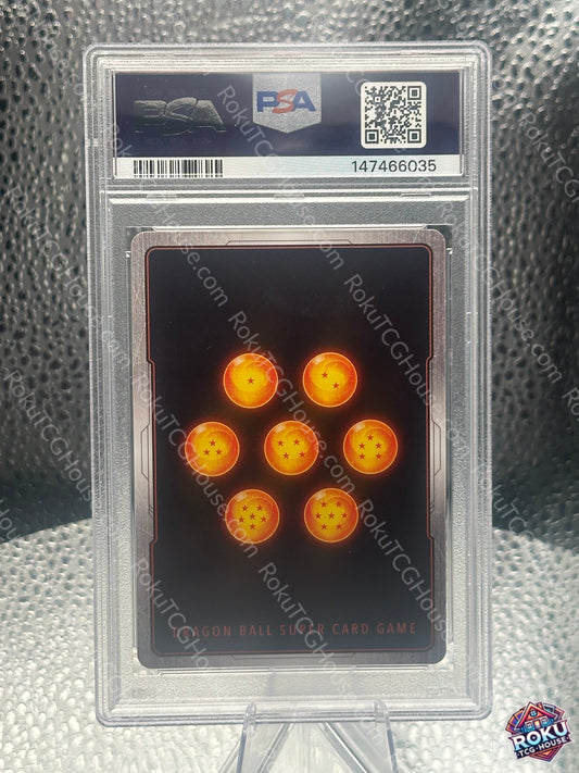 Son Goku - Manga Booster 01 - Dragon Ball Super Card (PSA 10)