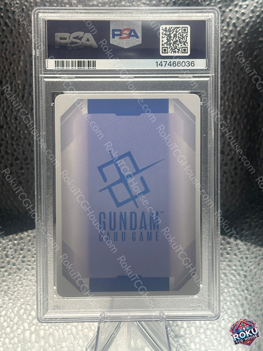 Buster Gundam - New Type Rising - Gundam TCG Card (PSA 10)
