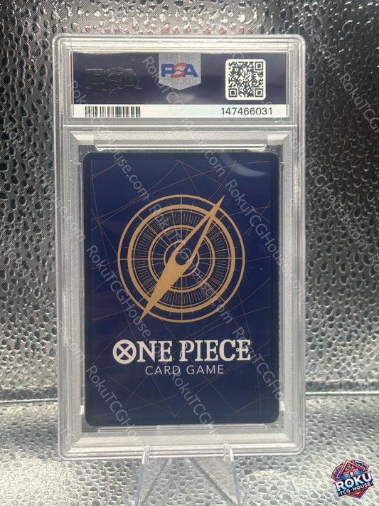 Ace & Sabo & Luffy - Carrying On His Will - One Piece Card (PSA 10)