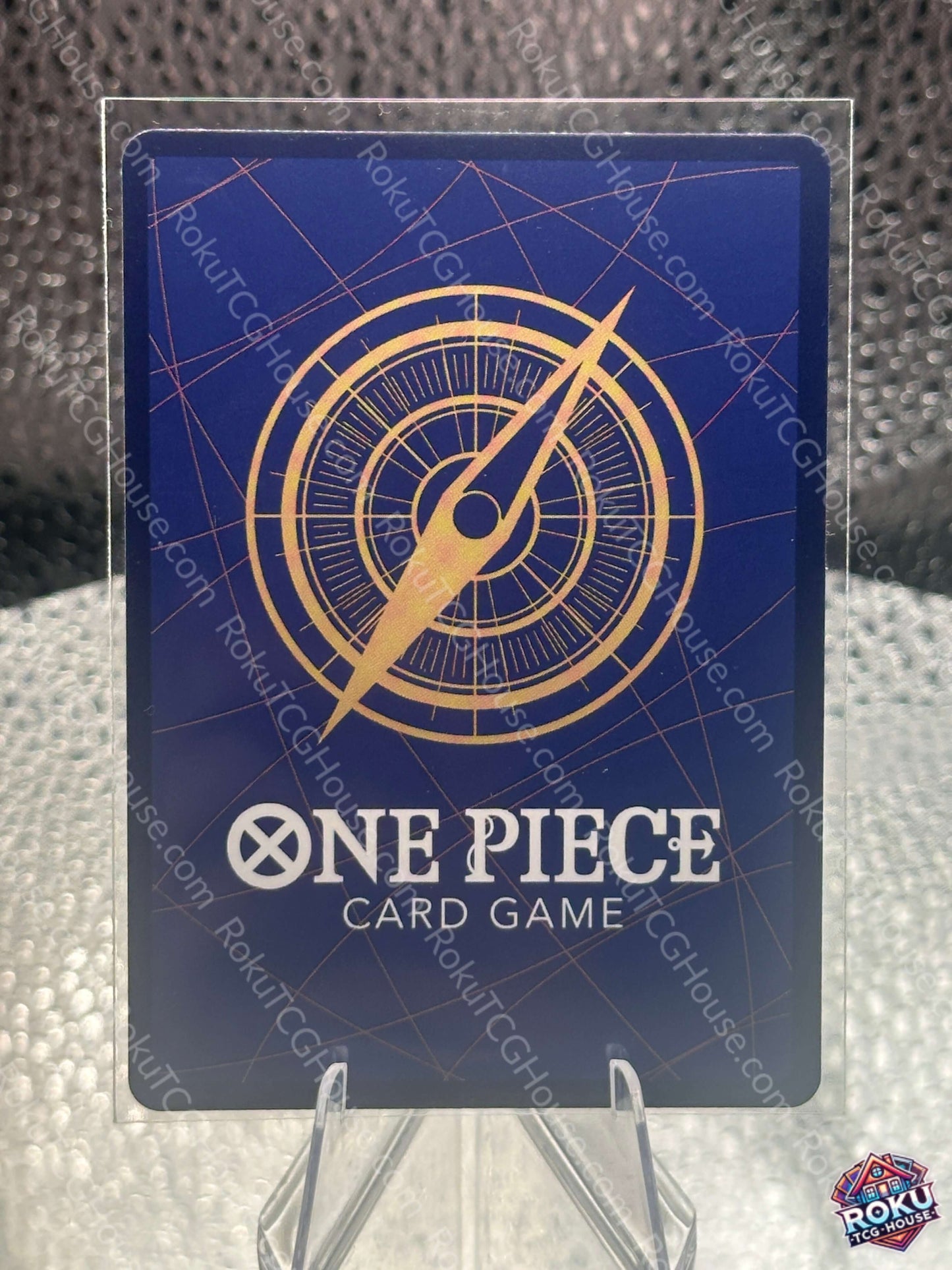 Luffy Kingdoms of Intrigue One Piece Card NM back