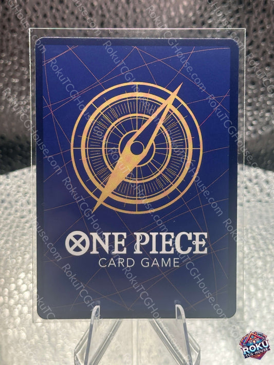 Luffy Kingdoms of Intrigue One Piece Card NM back