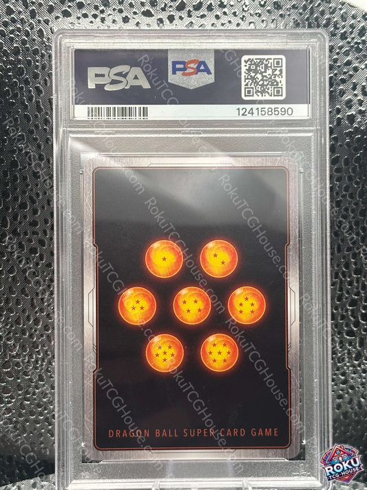 Master Roshi - Manga Booster 01 - Dragon Ball Super Card (PSA 10)