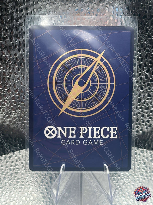 Nami Emperors in the New World One Piece Card NM back