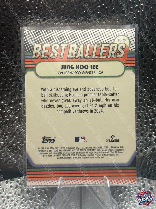 Jung Hoo Lee (Rookie) - 2024 MLB Card (NM)