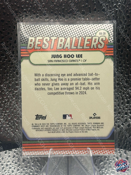 Jung Hoo Lee (Rookie) - 2024 MLB Card (NM)